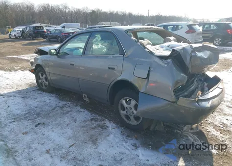 1997 Lexus Es 300 from USA, damaged, VIN JT8BF22G3V0059966